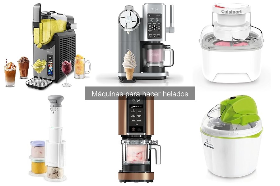 ¿Qué es una máquina para hacer helados? Descubre sus tipos y funciones