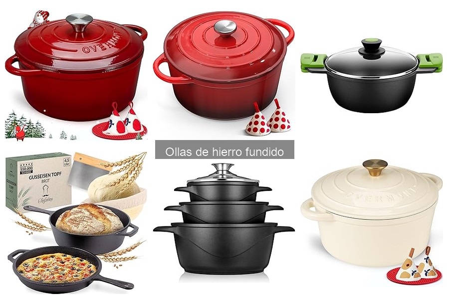 ¿Qué es una olla de hierro fundido? Características y beneficios