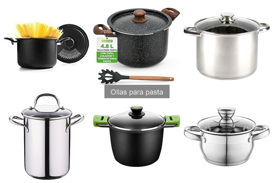 ¿Qué es una olla para pasta y cómo funciona?