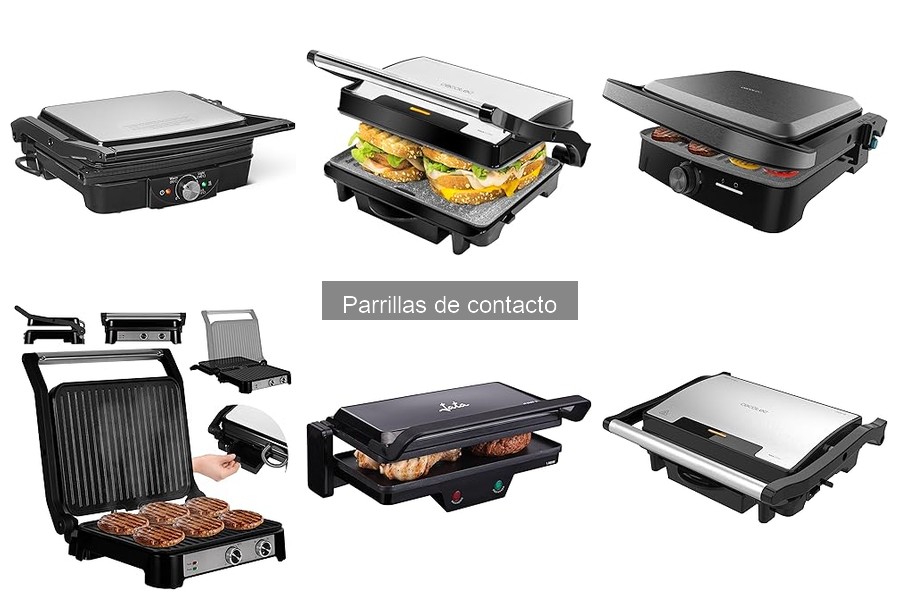 ¿Qué es una parrilla de contacto y cómo funciona?