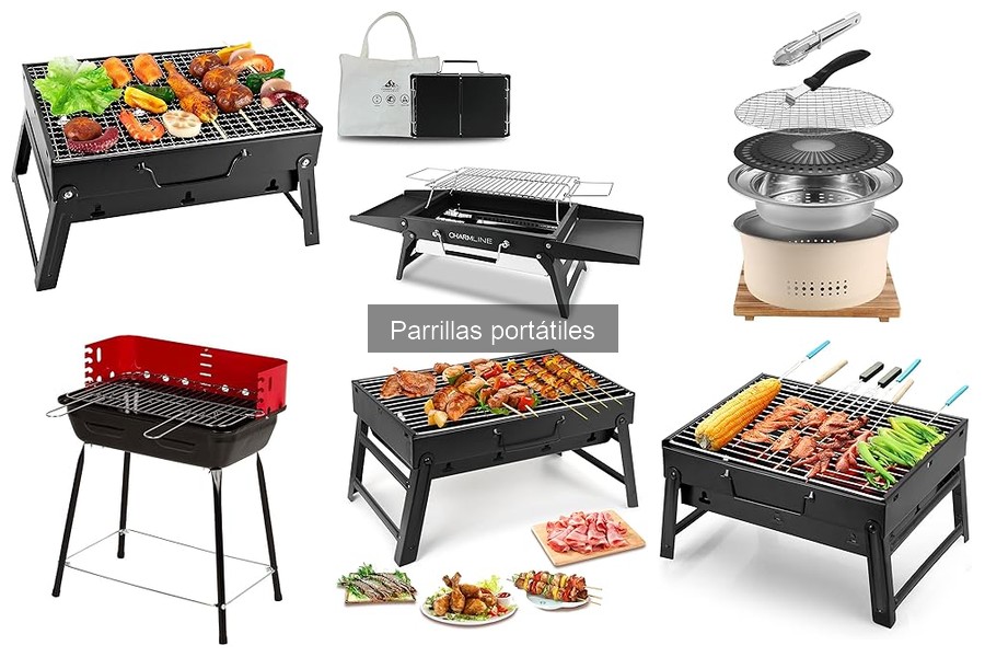 ¿Qué es una parrilla portátil? Características y ventajas