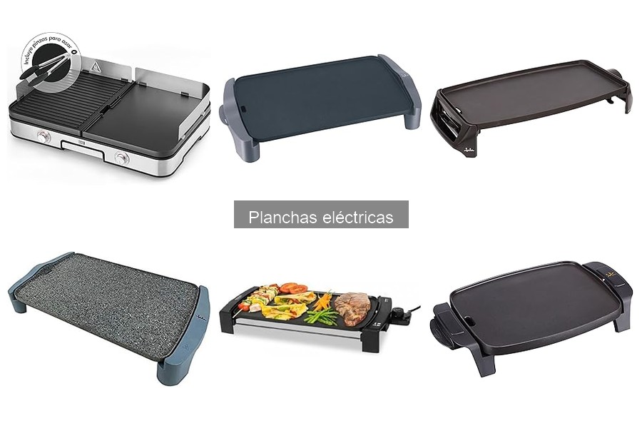 ¿Qué es una plancha eléctrica? Descubre sus características