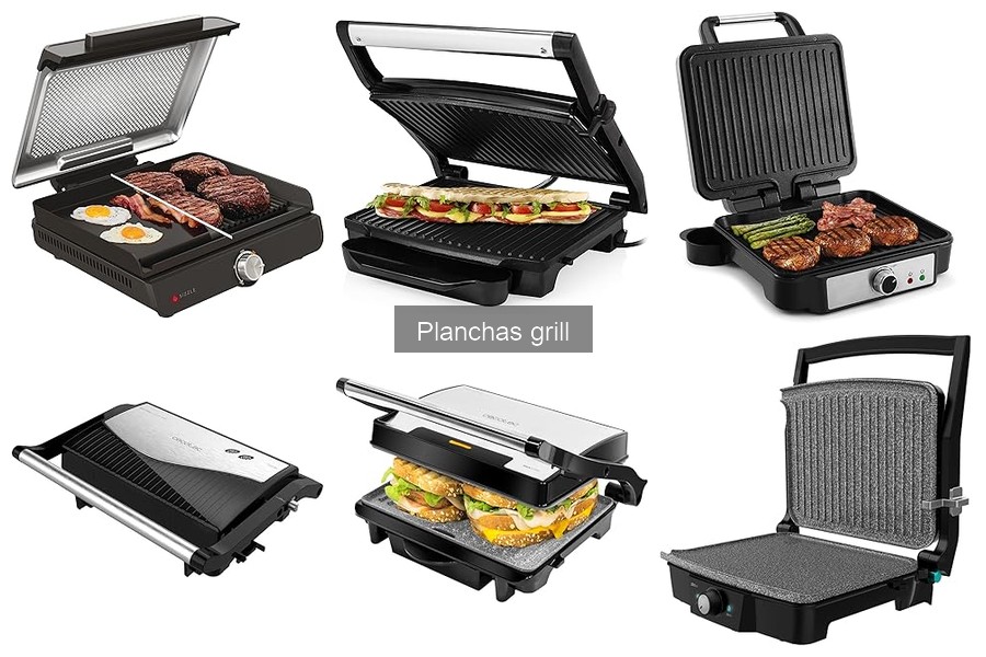 ¿Qué es una plancha grill y cómo se utiliza en la cocina?