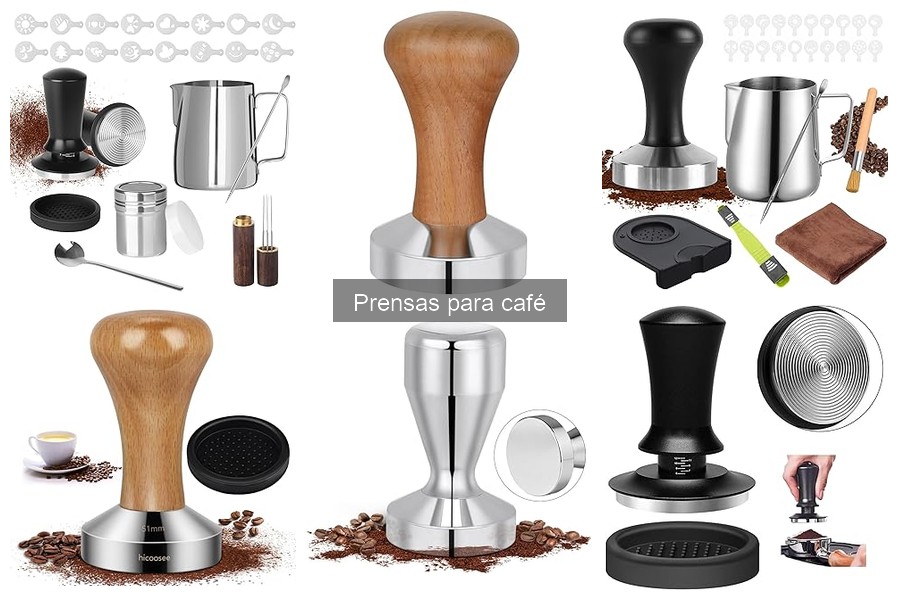 ¿Qué es una prensa para café? Descubre su funcionamiento