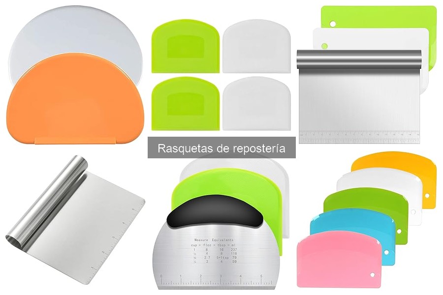 ¿Qué es una rasqueta de repostería y cómo usarla?