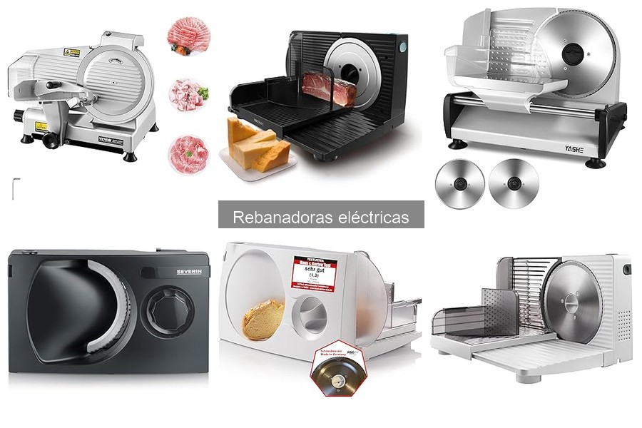 ¿Qué es una rebanadora eléctrica? Guía completa