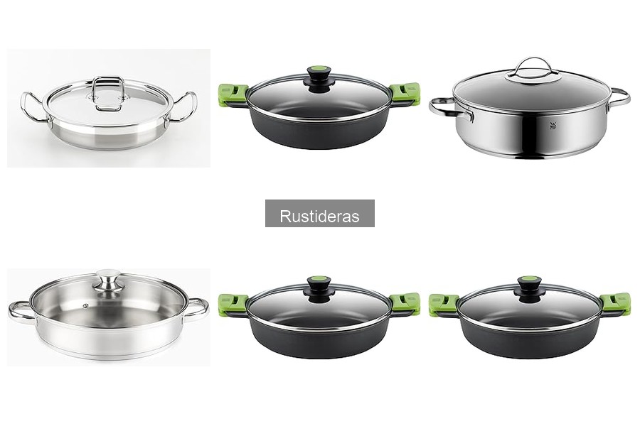 ¿Qué es una rustidera y para qué se utiliza en cocina?