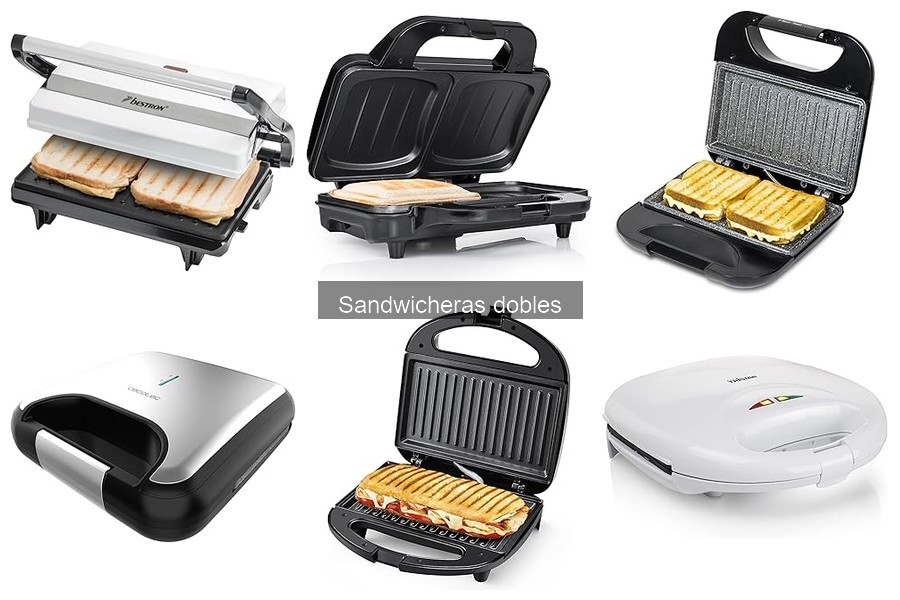 ¿Qué es una sandwichera doble? Características y Ventajas
