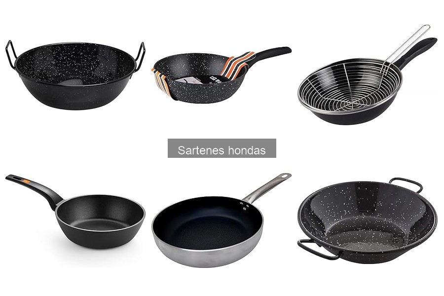 ¿Qué es una sartén honda y para qué se utiliza?