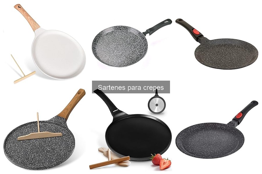 ¿Qué es una sartén para crepes? Características y materiales