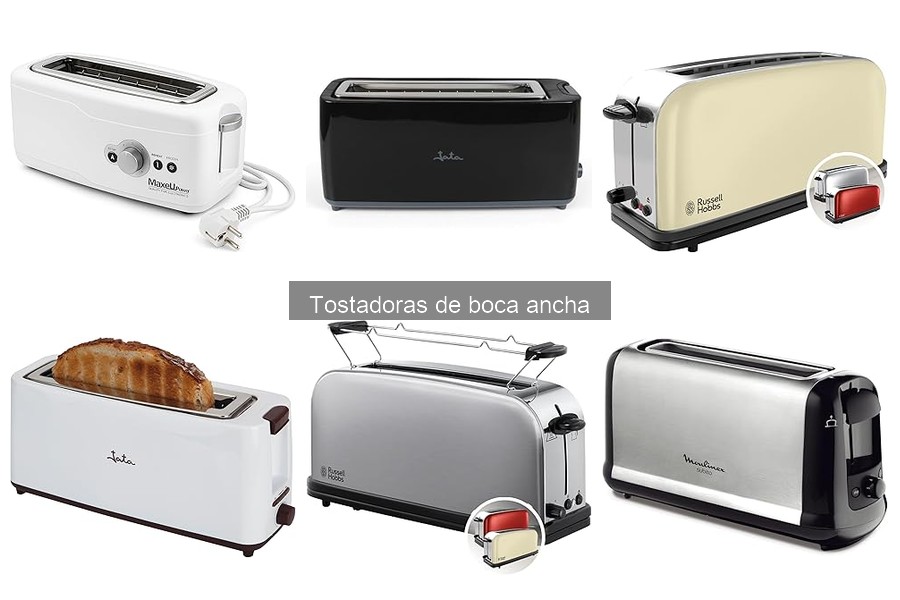 ¿Qué es una Tostadora de Boca Ancha? Conoce sus Ventajas