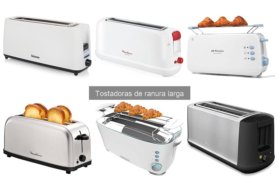 ¿Qué es una tostadora de ranura larga? Ventajas y características