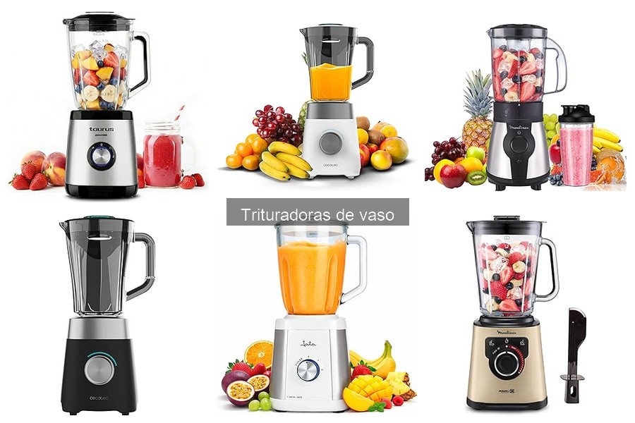 ¿Qué es una trituradora de vaso y cómo funciona?
