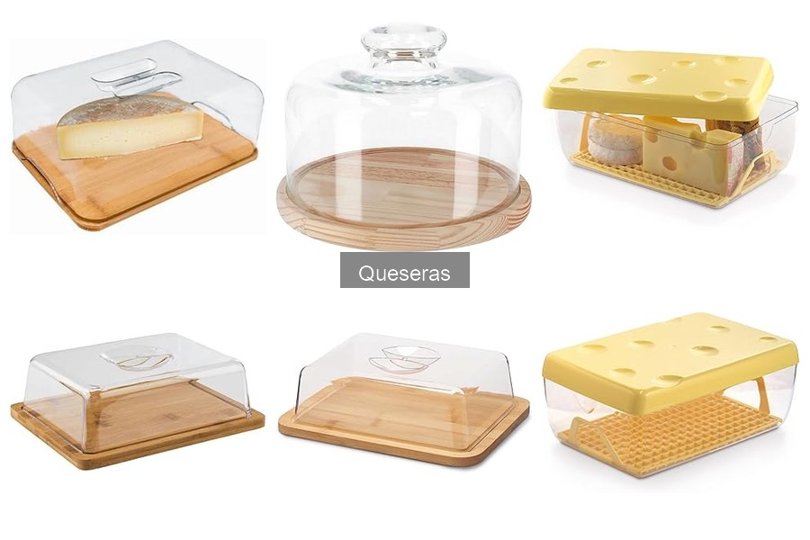 ¿Qué quesera elegir para cada tipo de queso?