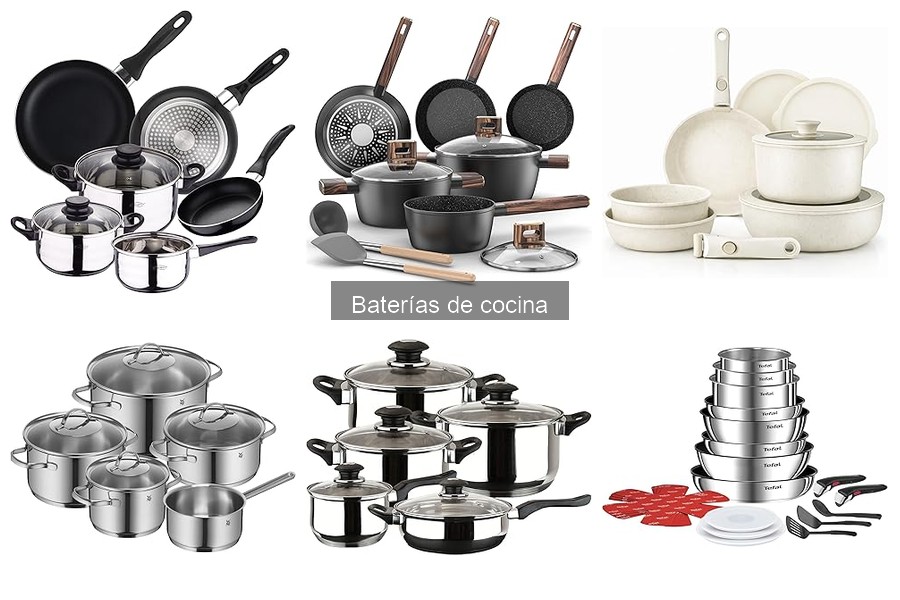 ¿Qué son las baterías de cocina? Guía básica y consejos