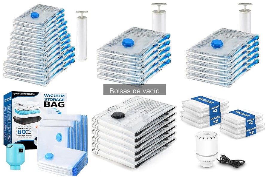 ¿Qué son las bolsas de vacío? Todo sobre su uso y beneficios