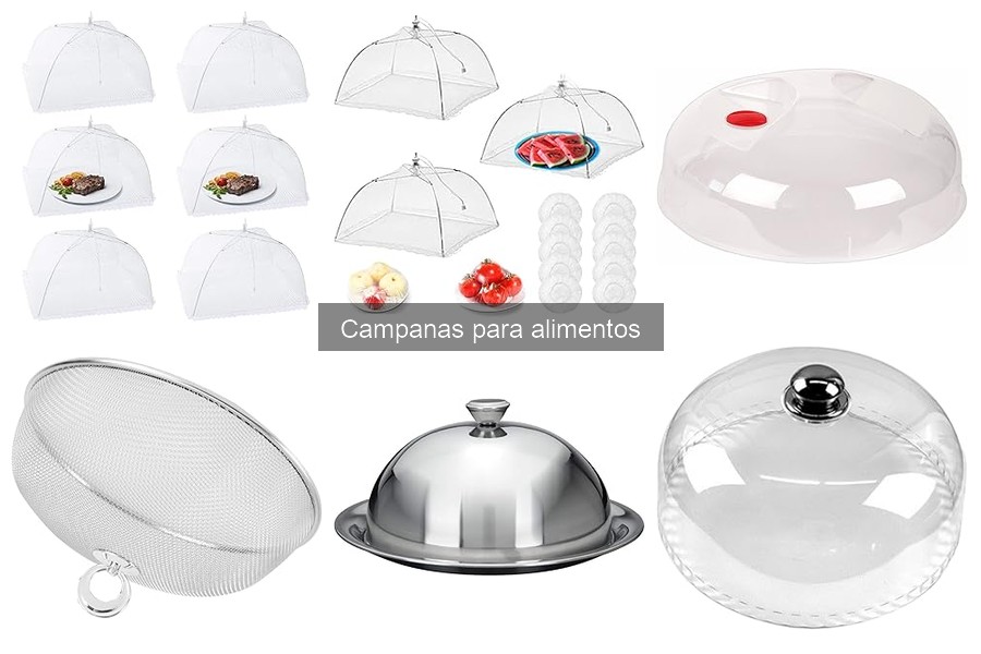 ¿Qué son las campanas para alimentos? Beneficios y usos