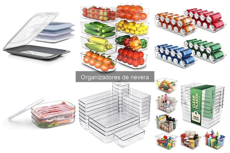 ¿Qué son los organizadores de nevera? Guía completa
