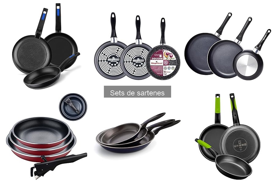 ¿Qué son los sets de sartenes? Definición y características