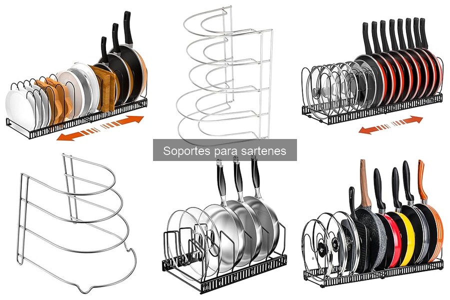 ¿Qué son los soportes para sartenes? Descubre sus tipos y usos