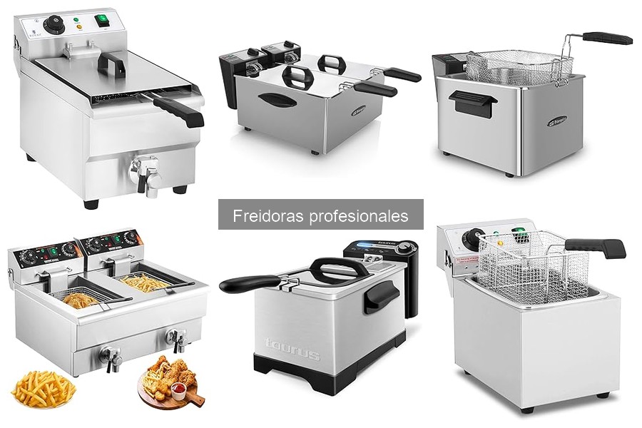 ¿Qué tamaño de freidora profesional necesitas realmente?