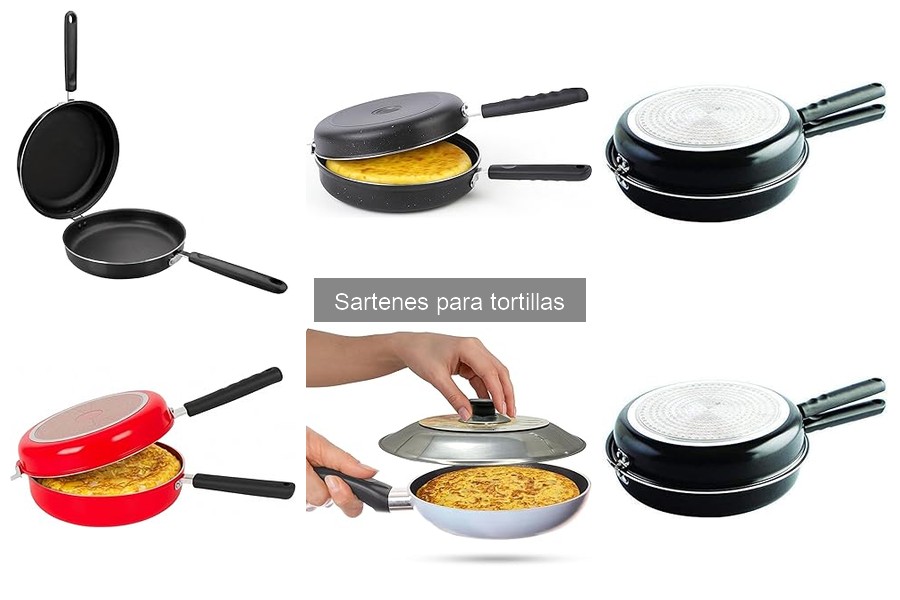 ¿Qué tamaño de sartén para tortillas es el ideal?