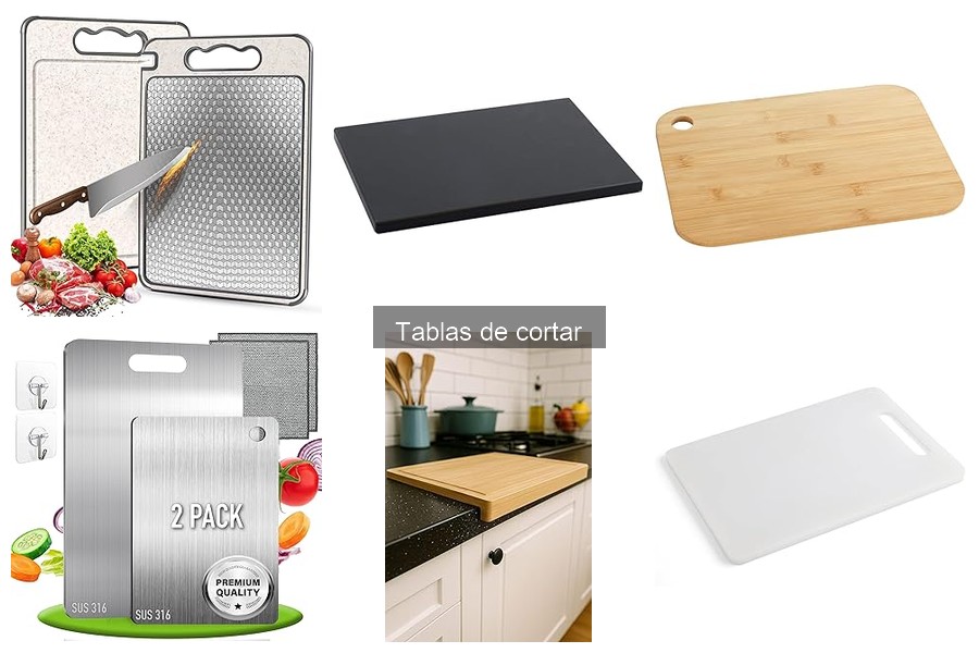 ¿Qué tamaño de tabla de cortar es ideal para mi cocina?