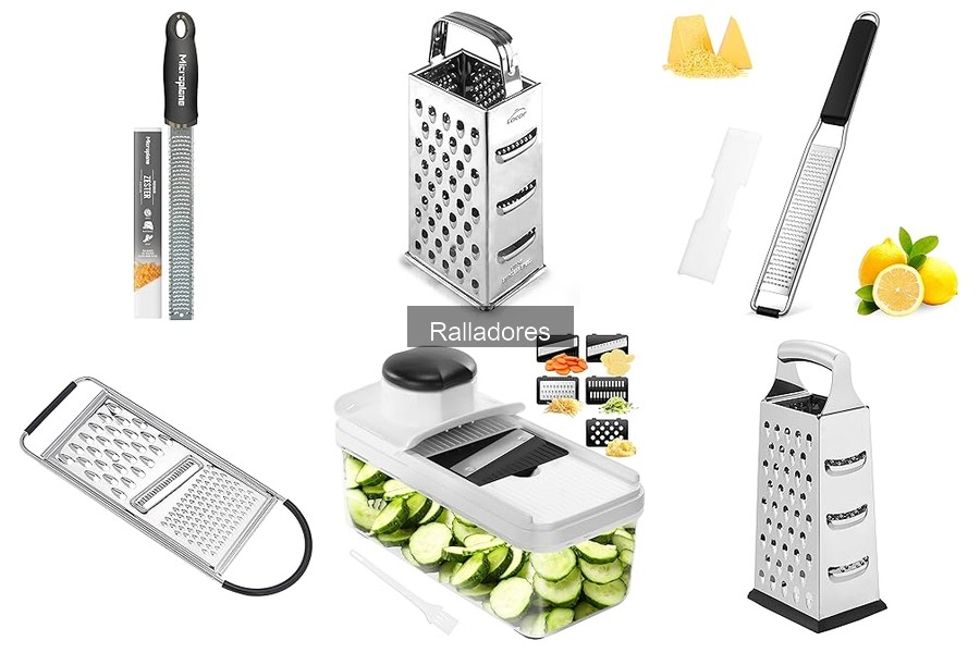 Ralladores Compactos: Fáciles de Almacenar y Usar