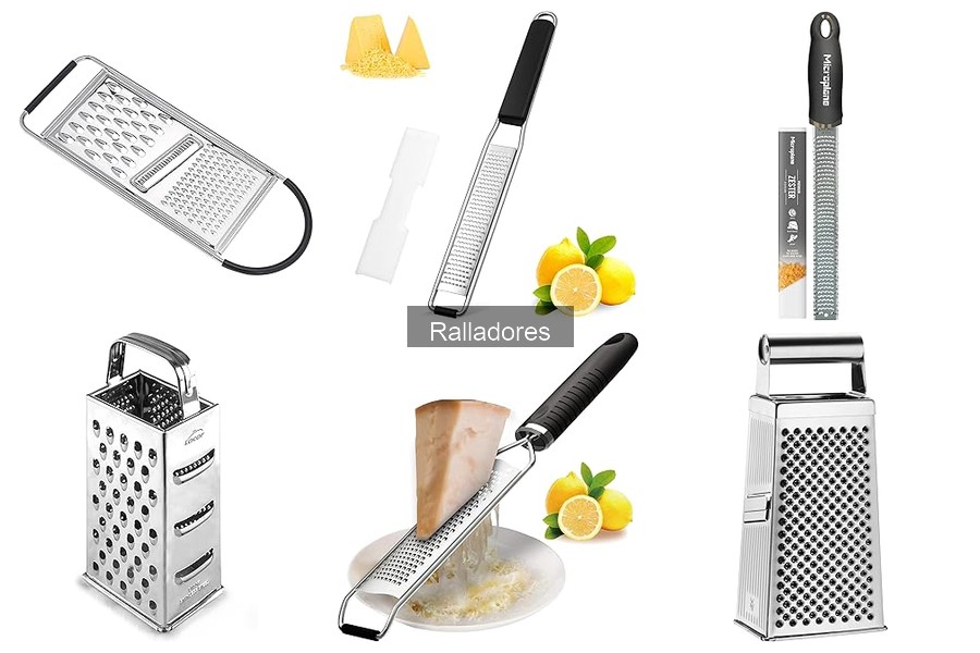 ** Ralladores con la Mejor Relación Calidad-Precio para Cocinar
