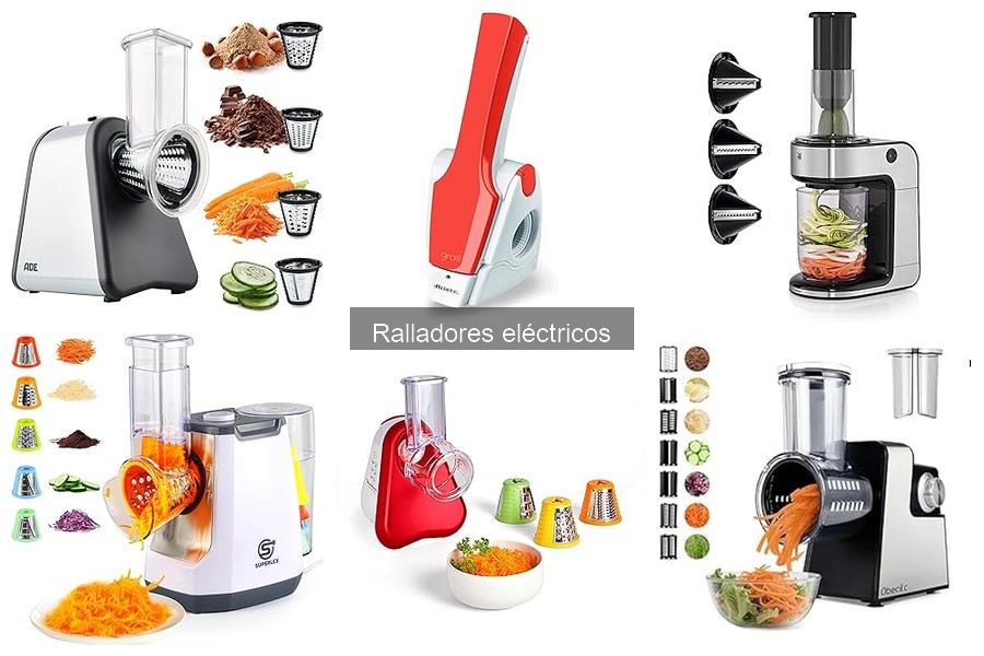 Ralladores eléctricos económicos: ¿vale la pena comprarlos?