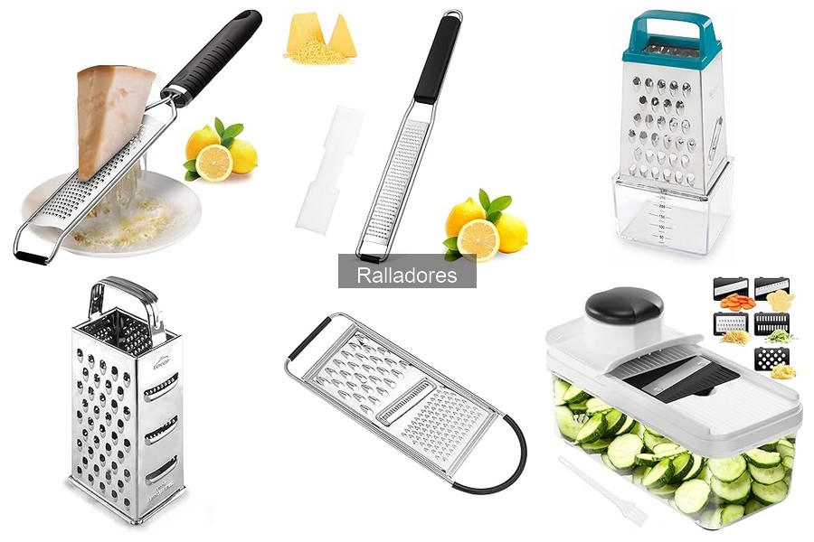 Ralladores ideales para dietas especiales: veganas y sin gluten