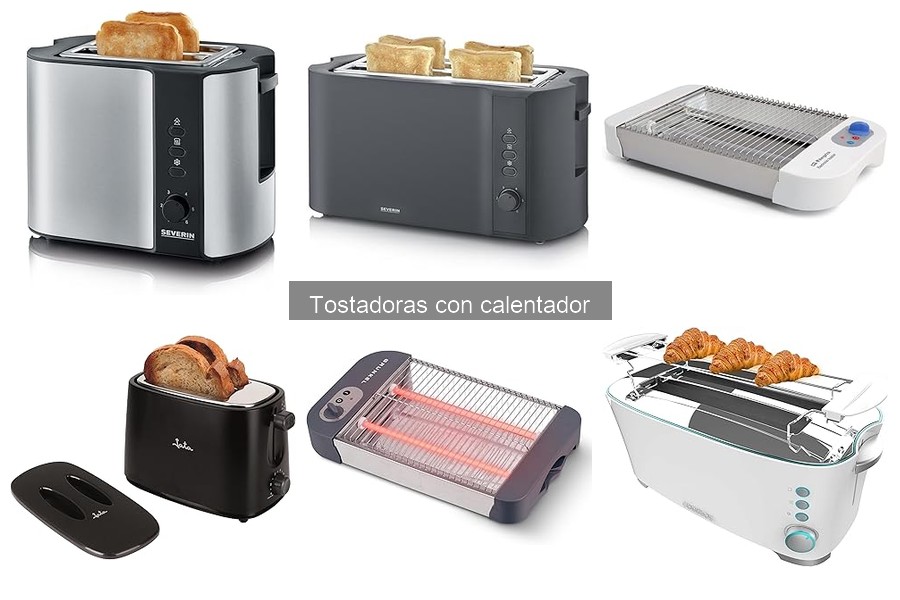 Recetas Creativas para Tostadoras con Calentador