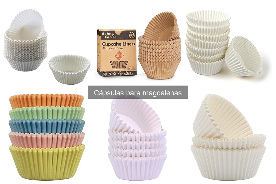 Recetas deliciosas con cápsulas para magdalenas