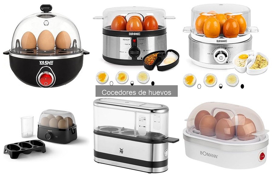 Recetas Deliciosas para Cocer Huevos en tu Cocedor