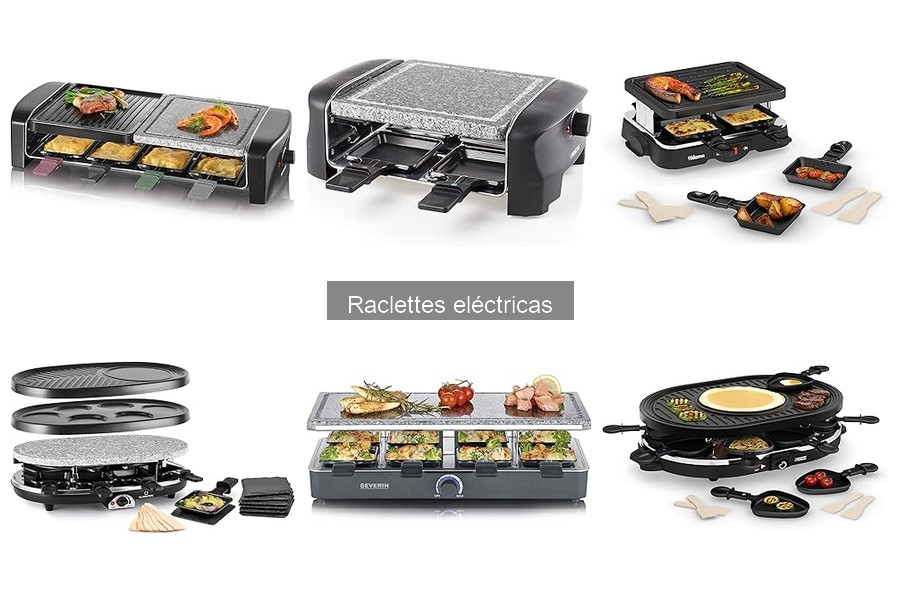 Recetas deliciosas para cocinar con raclette eléctrica