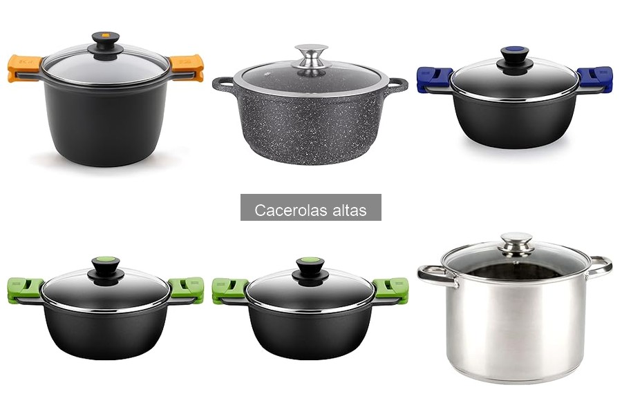 Recetas Deliciosas para Cocinar en Cacerolas Altas