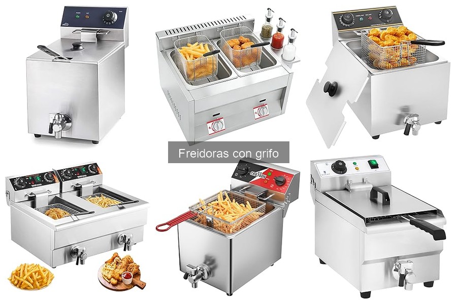Recetas deliciosas para freidoras con grifo