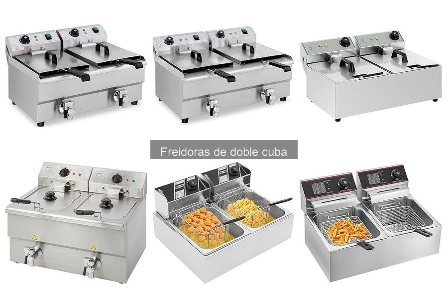 Recetas Deliciosas para Freidoras de Doble Cuba