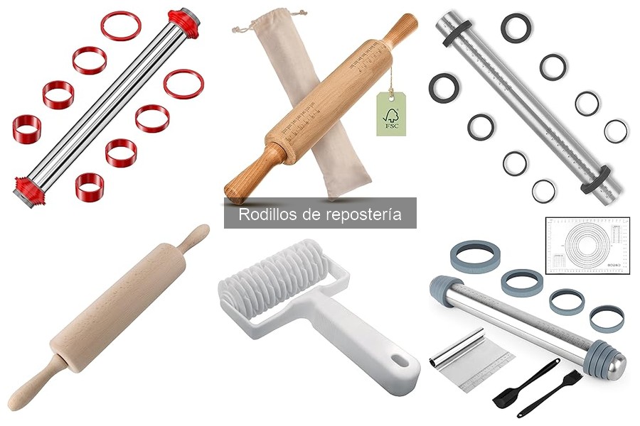 Recetas Deliciosas para Hacer con un Rodillo de Repostería