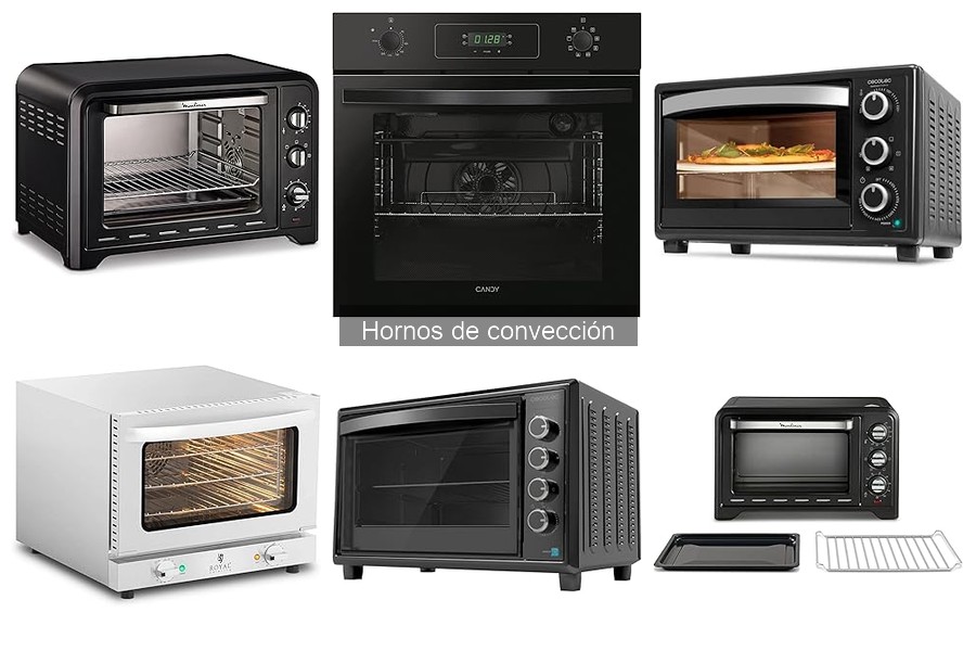 Recetas deliciosas para hornos de convección