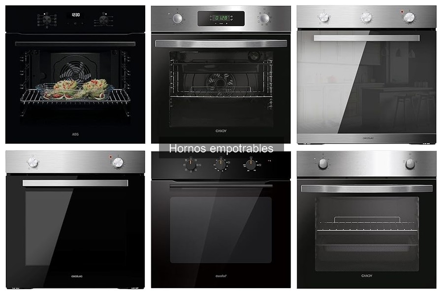 Recetas deliciosas para hornos empotrables