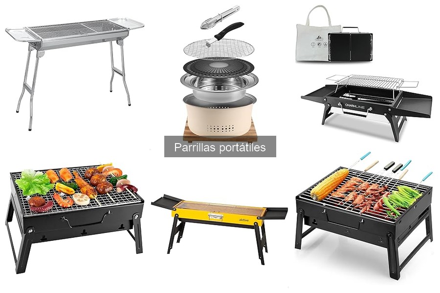 Recetas deliciosas para parrillas portátiles