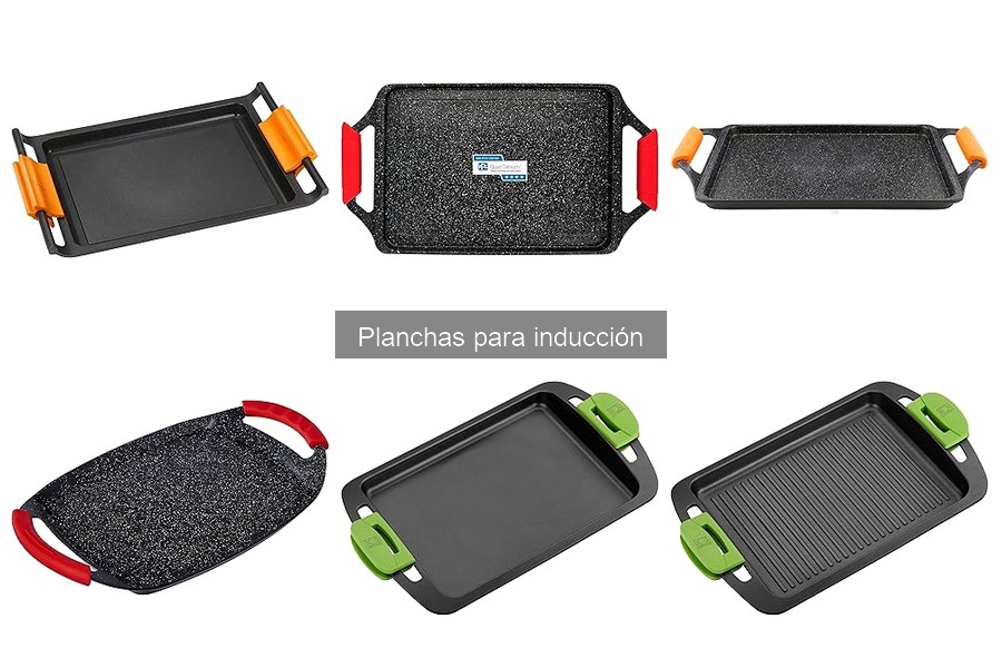 Recetas deliciosas para planchas de inducción fáciles de hacer