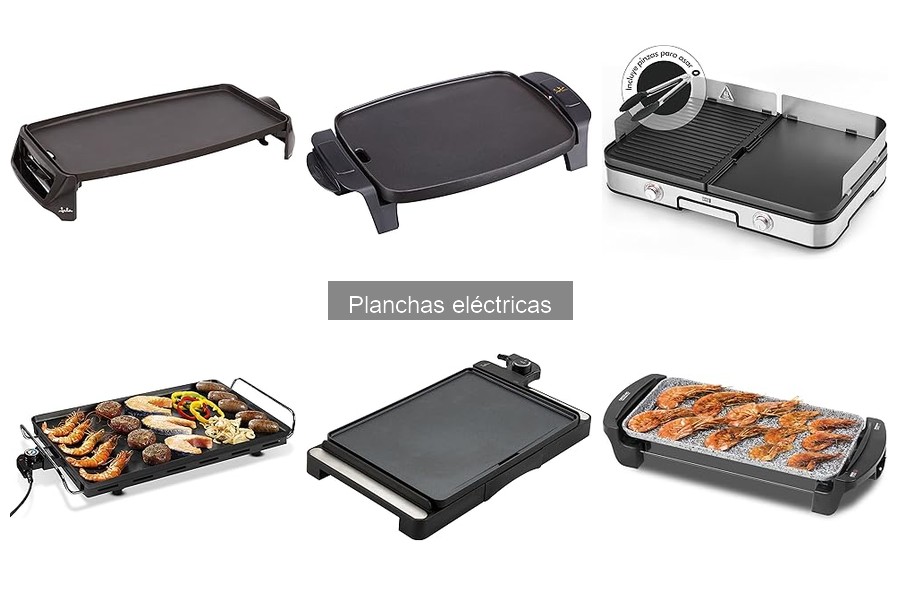 Recetas deliciosas para preparar en una plancha eléctrica