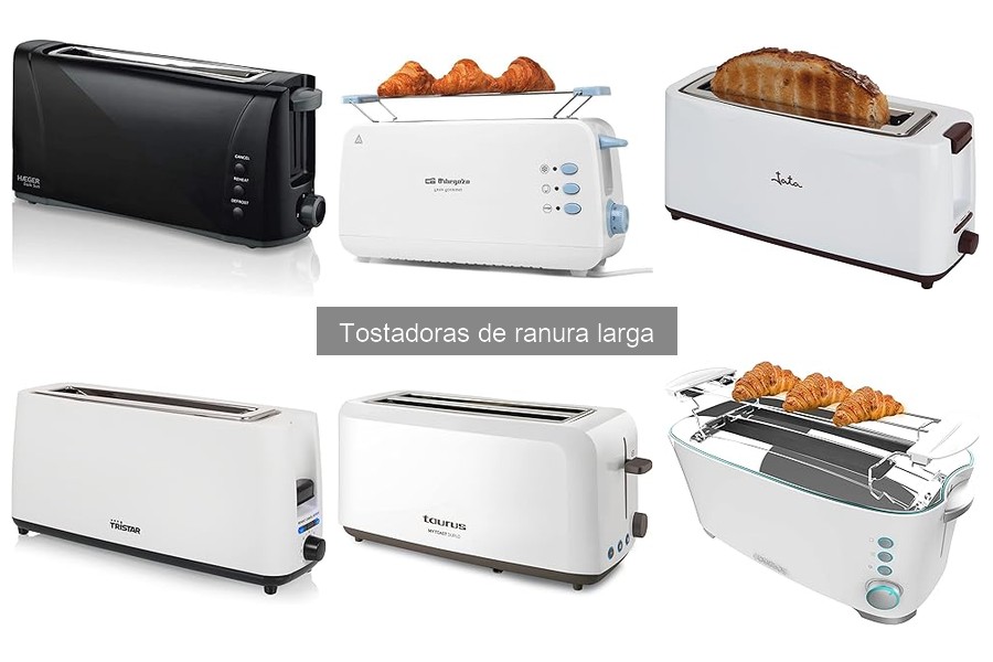 Recetas deliciosas para preparar en una tostadora de ranura larga