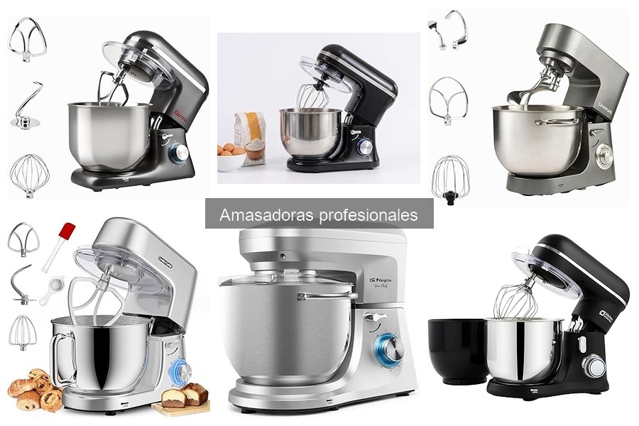 Recetas deliciosas para usar con amasadoras profesionales