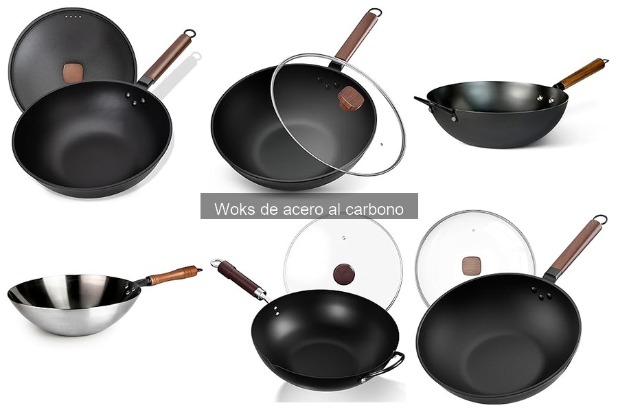Recetas deliciosas para wok de acero al carbono