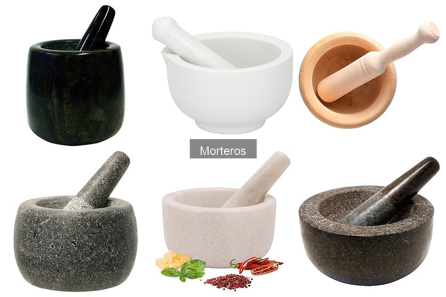 Recetas deliciosas que puedes hacer con un mortero