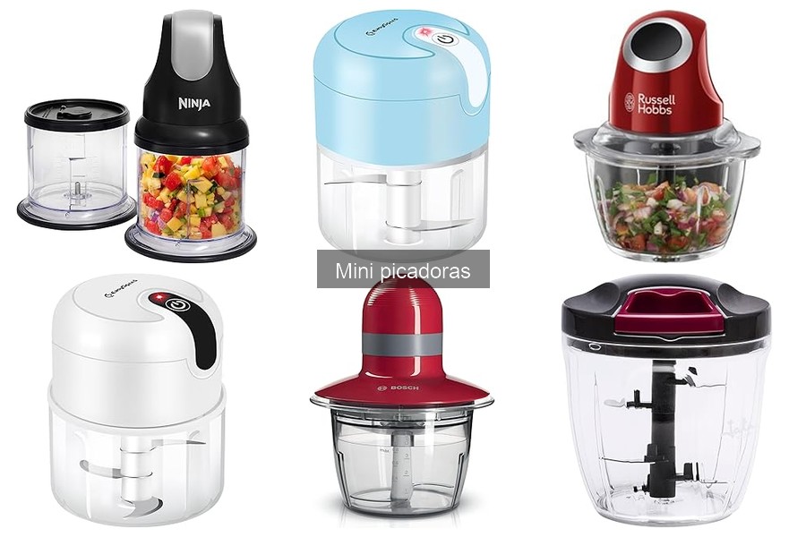 Recetas fáciles con mini picadoras para sorprenderte en casa