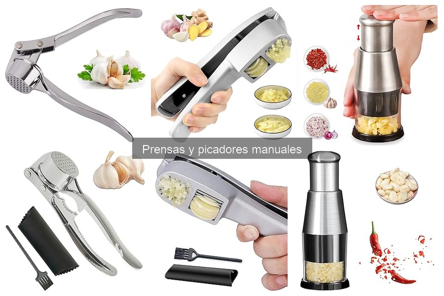 Recetas Fáciles con Picadores y Prensas Manuales